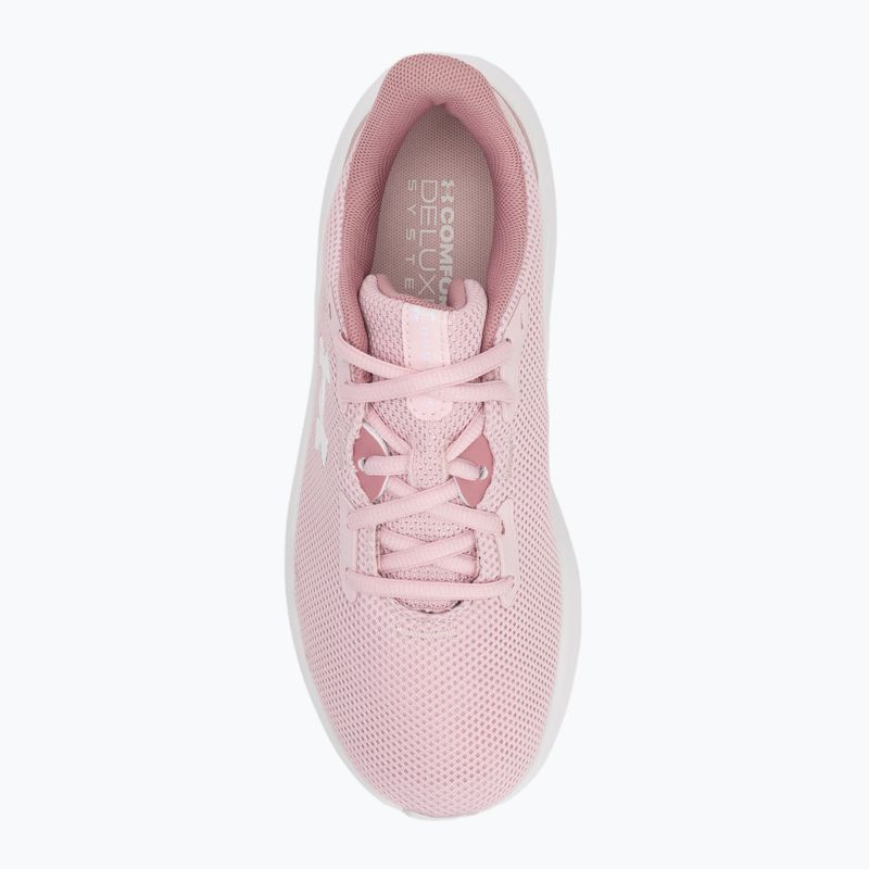 Laufschuhe Damen Under Armour Charged Pursuit 4 prime pink/pink elixir/white 5