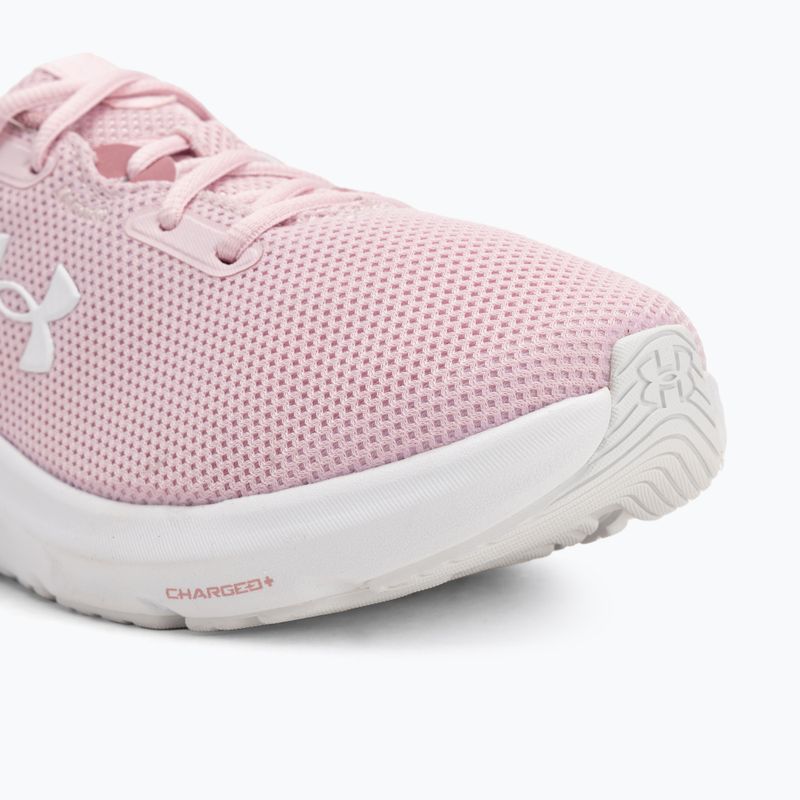 Laufschuhe Damen Under Armour Charged Pursuit 4 prime pink/pink elixir/white 7
