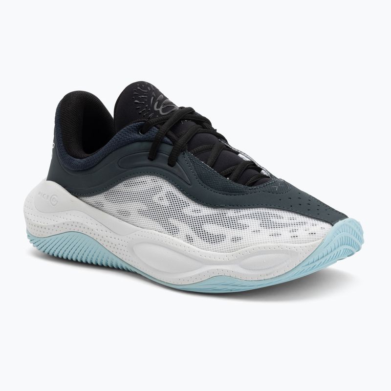 Under Armour CURRY Splash 25 schwarz/grau ungültig/weiß Basketball-Schuhe