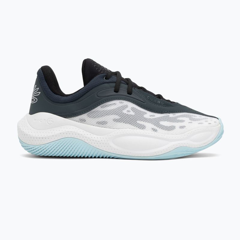 Under Armour CURRY Splash 25 schwarz/grau ungültig/weiß Basketball-Schuhe 2