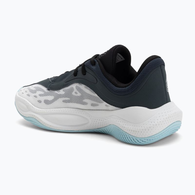 Under Armour CURRY Splash 25 schwarz/grau ungültig/weiß Basketball-Schuhe 3