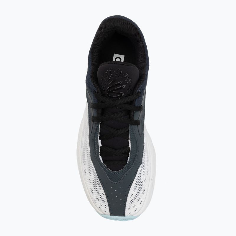 Under Armour CURRY Splash 25 schwarz/grau ungültig/weiß Basketball-Schuhe 5