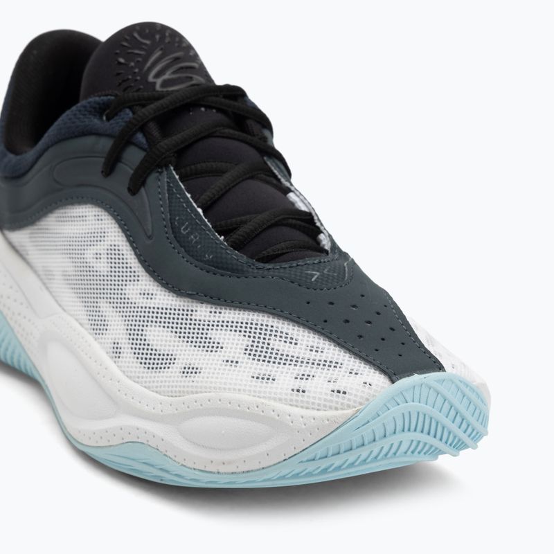 Under Armour CURRY Splash 25 schwarz/grau ungültig/weiß Basketball-Schuhe 7