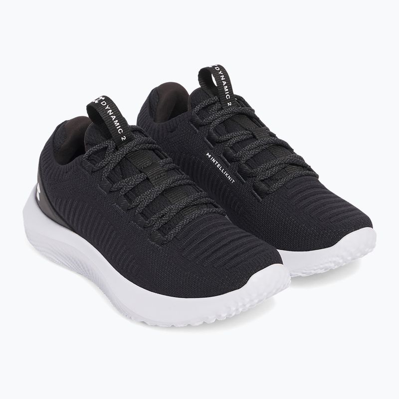 Trainingsschuhe Damen Under Armour Dynamic 2 black/anthracite/white 3