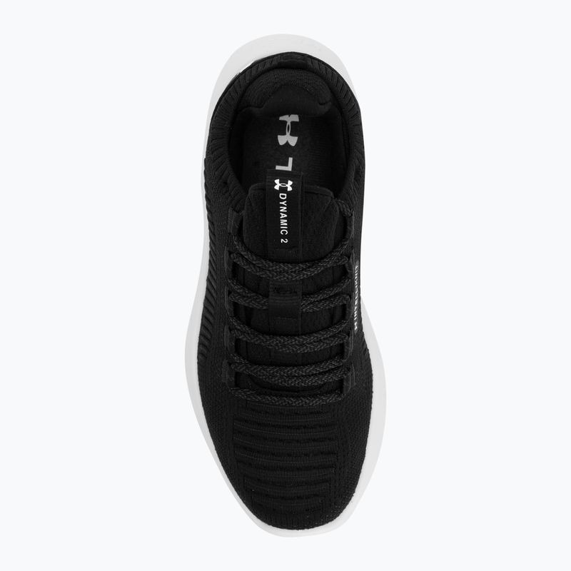 Trainingsschuhe Damen Under Armour Dynamic 2 black/anthracite/white 5