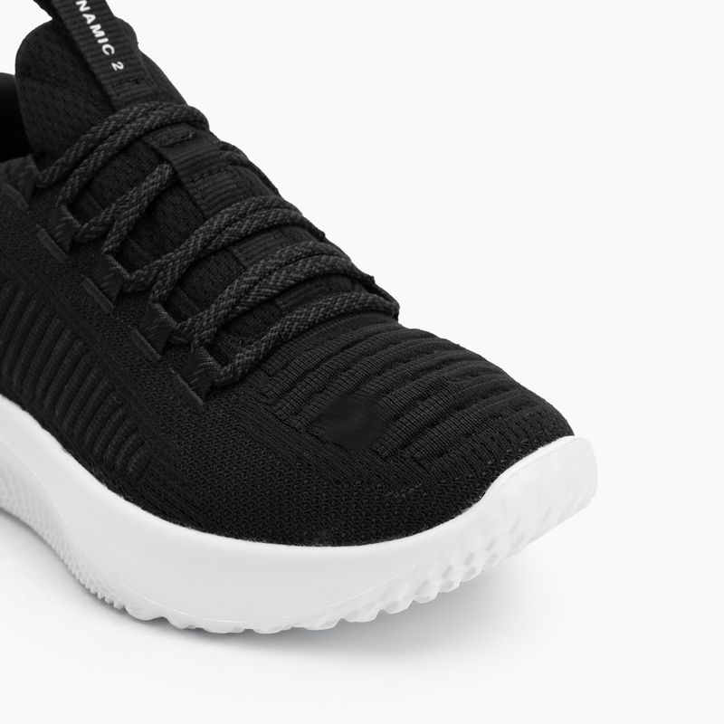 Trainingsschuhe Damen Under Armour Dynamic 2 black/anthracite/white 7
