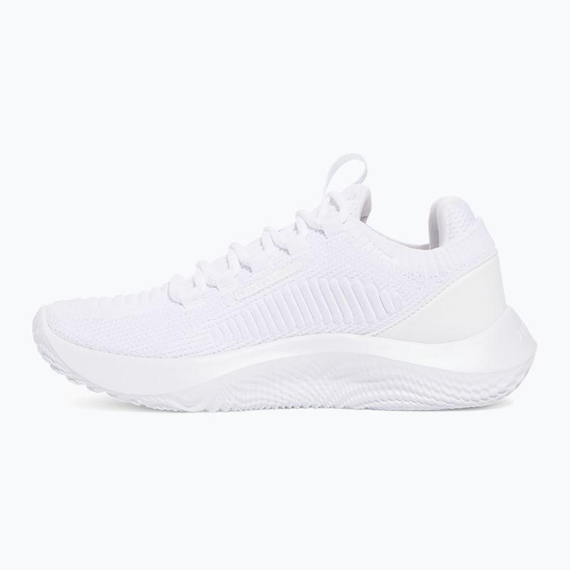 Trainingsschuhe Damen Under Armour Dynamic 2 white/white/distant gray 2