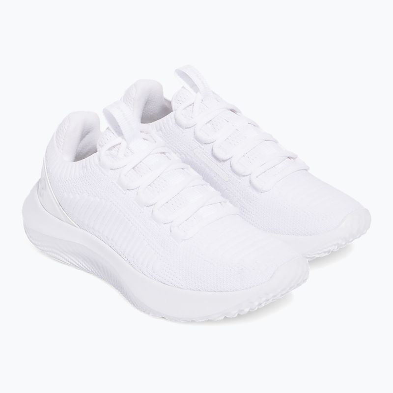 Trainingsschuhe Damen Under Armour Dynamic 2 white/white/distant gray 3