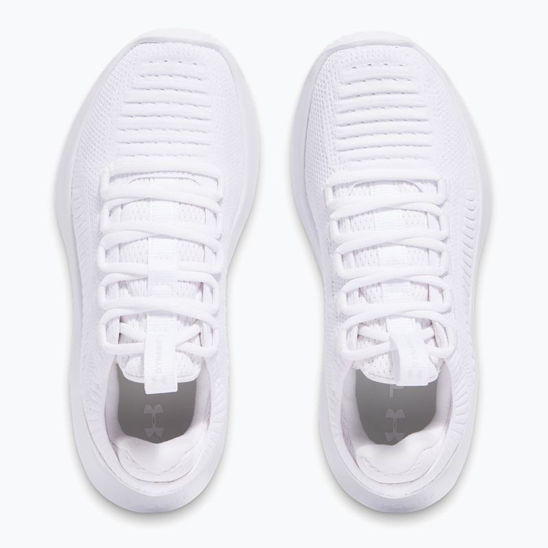 Trainingsschuhe Damen Under Armour Dynamic 2 white/white/distant gray 4