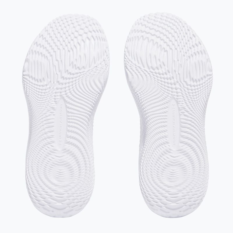Trainingsschuhe Damen Under Armour Dynamic 2 white/white/distant gray 5