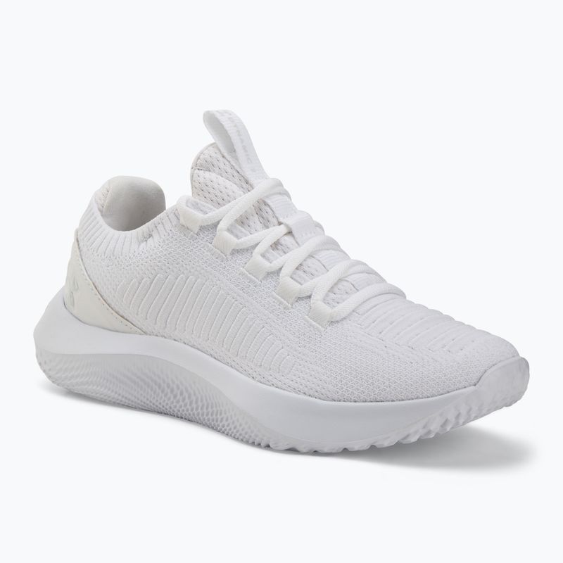 Trainingsschuhe Damen Under Armour Dynamic 2 white/white/distant gray