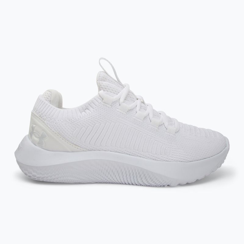 Trainingsschuhe Damen Under Armour Dynamic 2 white/white/distant gray 2
