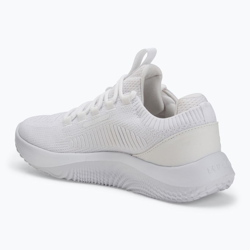 Trainingsschuhe Damen Under Armour Dynamic 2 white/white/distant gray 3