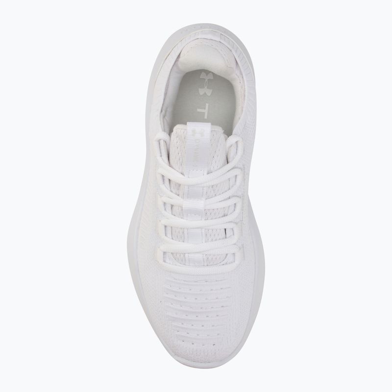 Trainingsschuhe Damen Under Armour Dynamic 2 white/white/distant gray 5