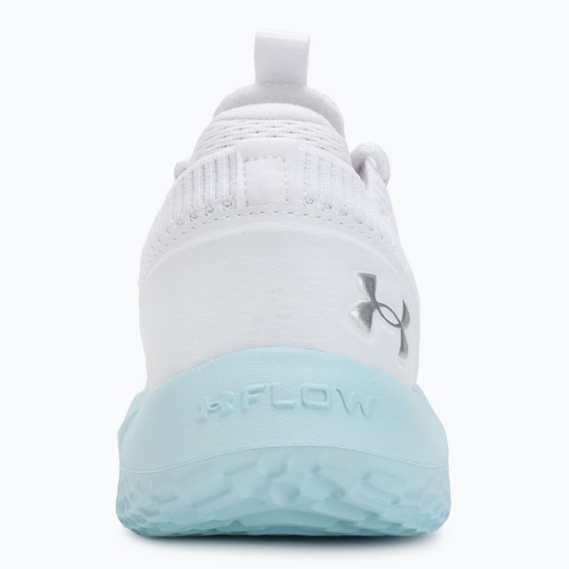Trainingsschuhe Damen Under Armour Dynamic 2 white/stream/metallic silver 6
