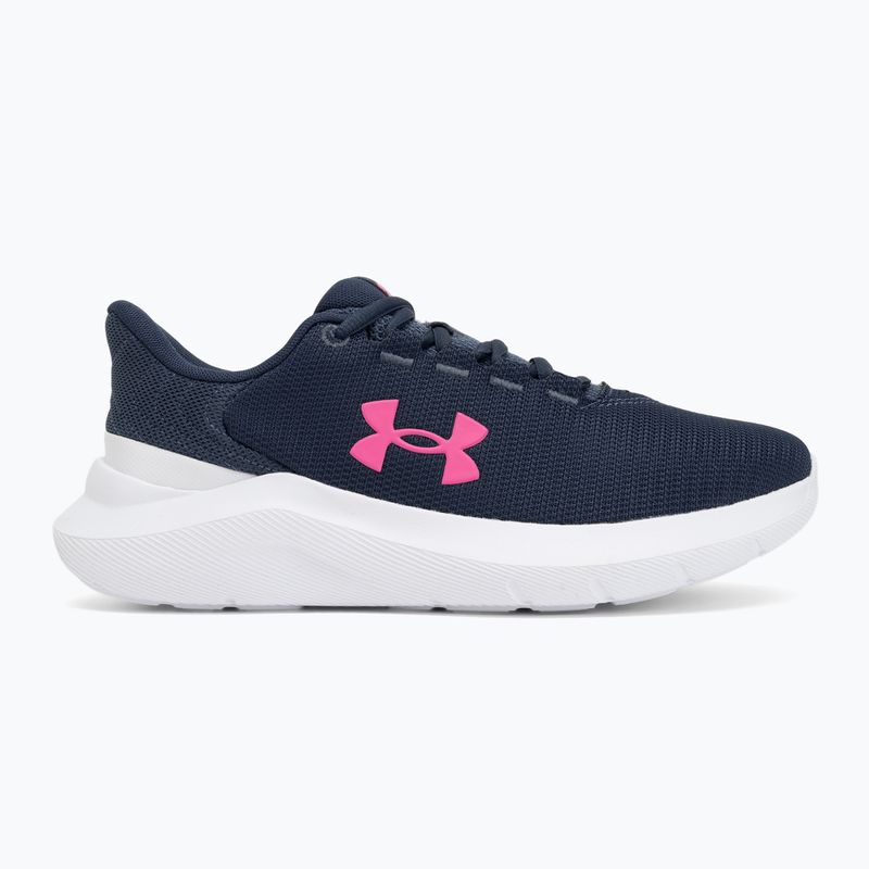 Laufschuhe Damen Under Armour Phade RN 3 downpour gray/downpour gray/aero pink 2
