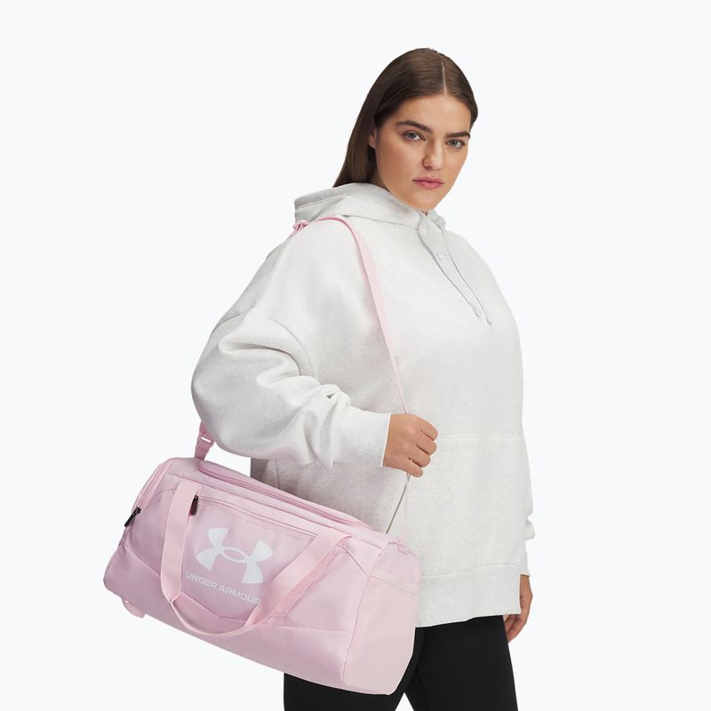 Tasche Under Armour Undeniable 5.0 Duffle XS 23 l prime pink/prime pink/white 4