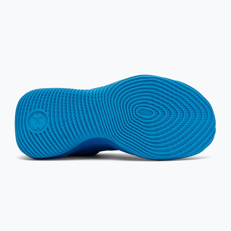 Under Armour CURRY Splash 25 Basketball-Schuhe Kobalt Vermächtnis/Versa blau/elektrisch blau 4