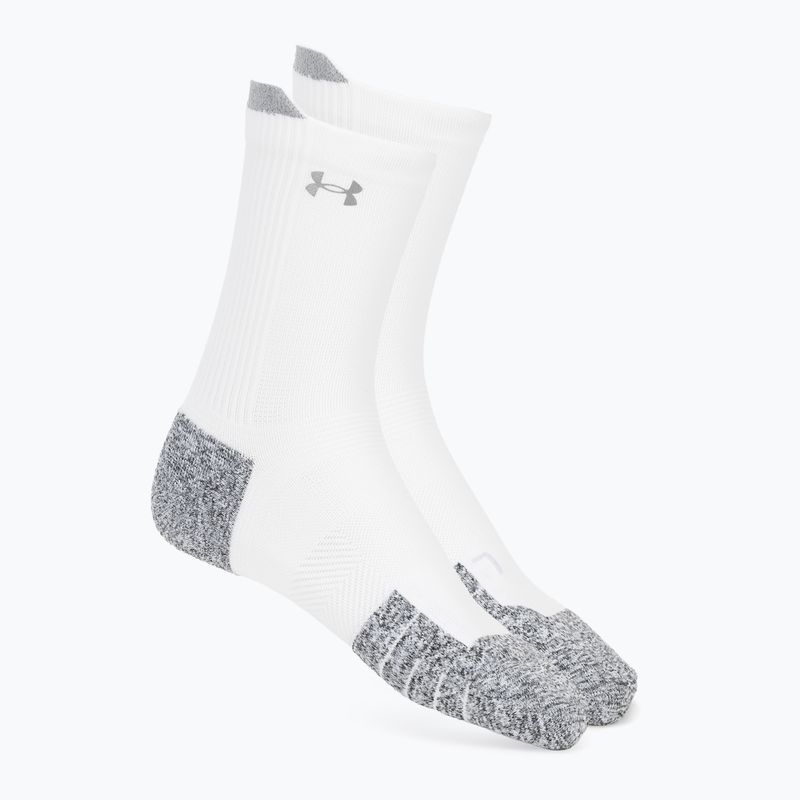 Socken Under Armour Velociti Run Cushion 3er-Pack white/white/reflective