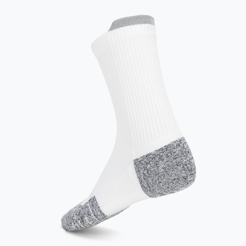 Socken Under Armour Velociti Run Cushion 3er-Pack white/white/reflective 2