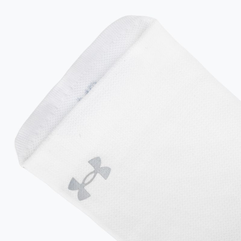 Socken Under Armour Velociti Run Cushion 3er-Pack white/white/reflective 3