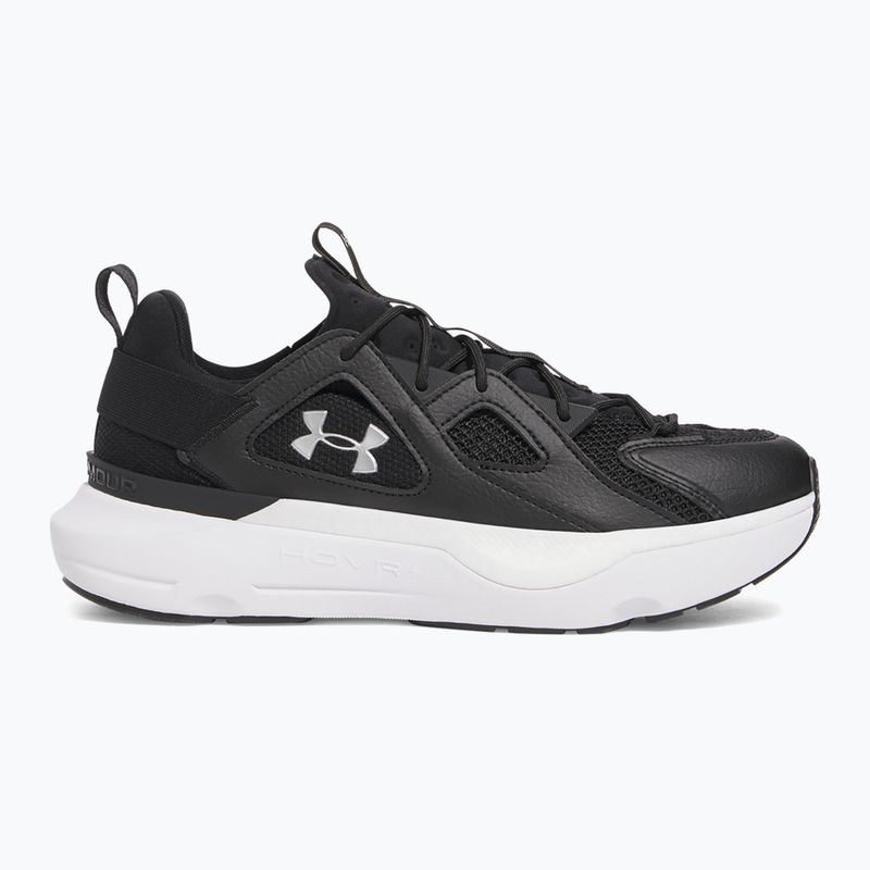 Schuhe Under Armour Infinite MVMNT SE black/white/metallic silver 8
