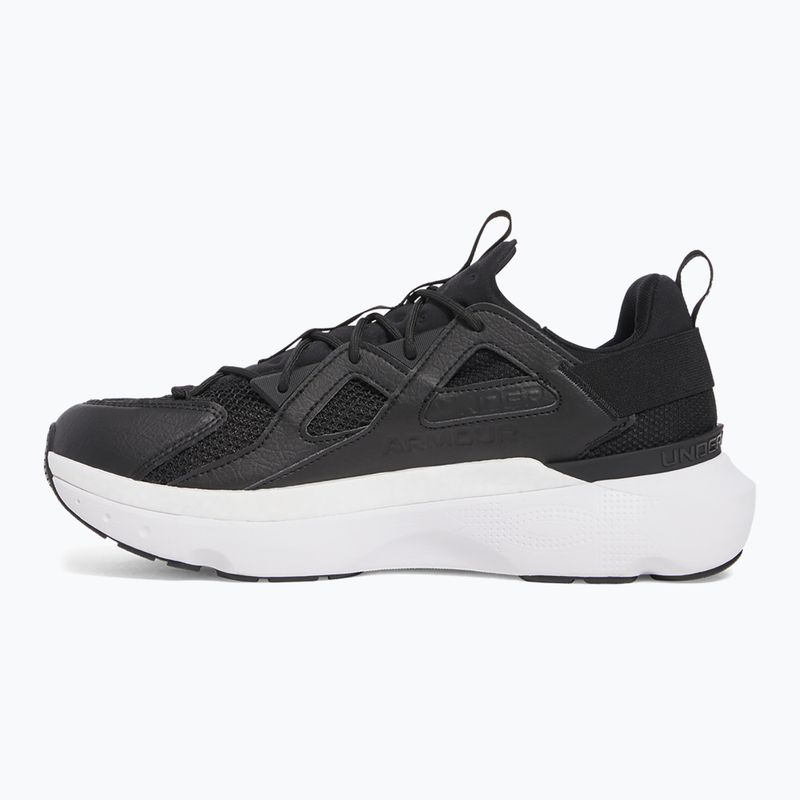 Schuhe Under Armour Infinite MVMNT SE black/white/metallic silver 9