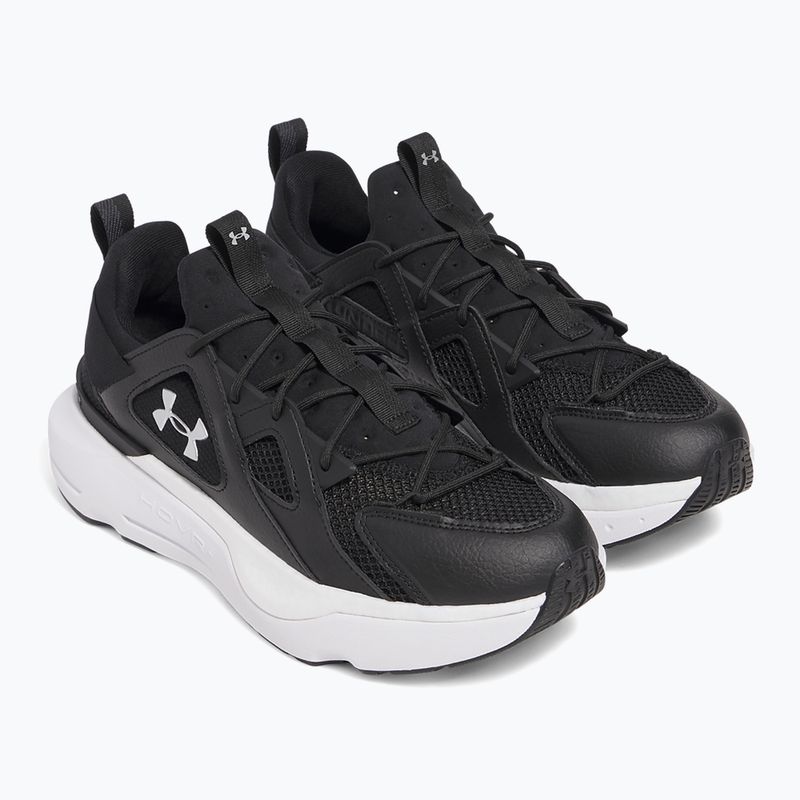 Schuhe Under Armour Infinite MVMNT SE black/white/metallic silver 10
