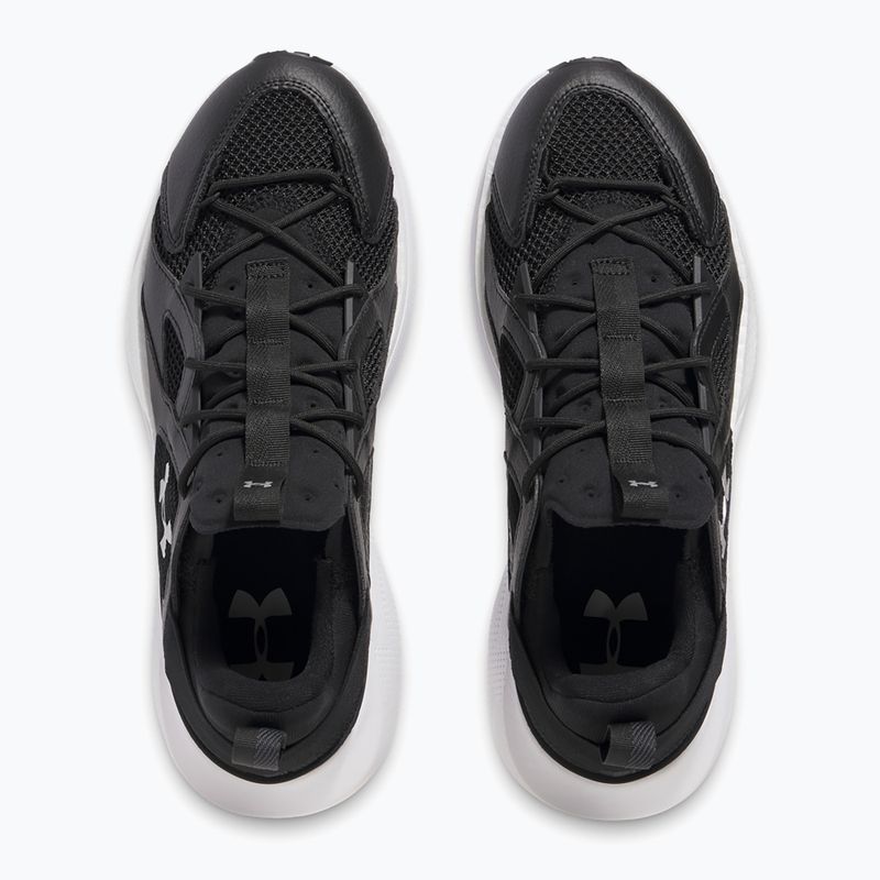 Schuhe Under Armour Infinite MVMNT SE black/white/metallic silver 11