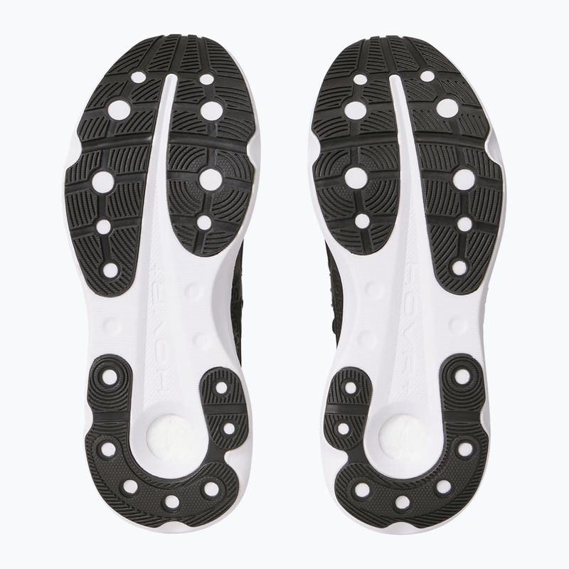 Schuhe Under Armour Infinite MVMNT SE black/white/metallic silver 12