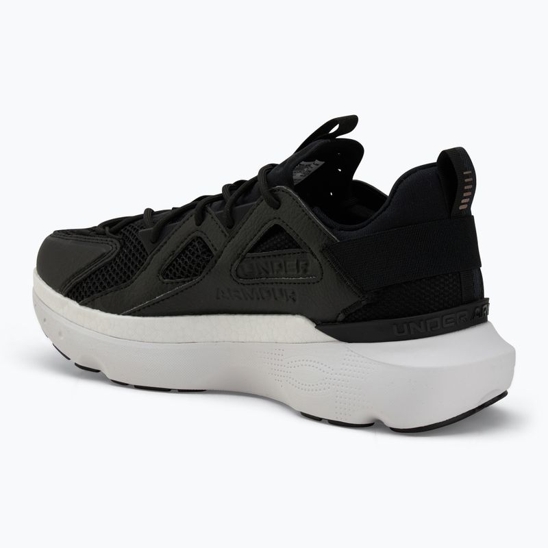 Schuhe Under Armour Infinite MVMNT SE black/white/metallic silver 3