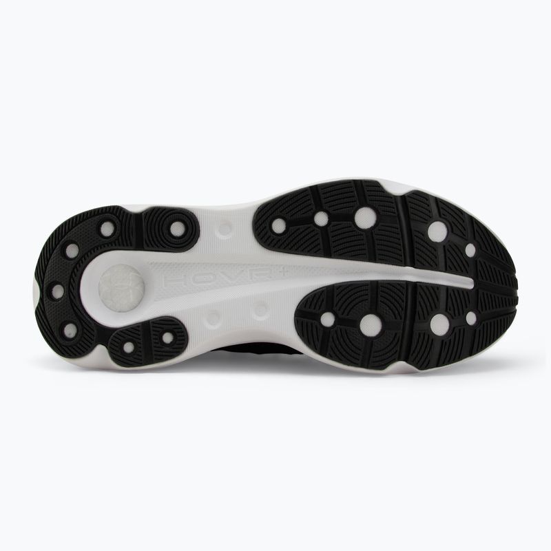 Schuhe Under Armour Infinite MVMNT SE black/white/metallic silver 4