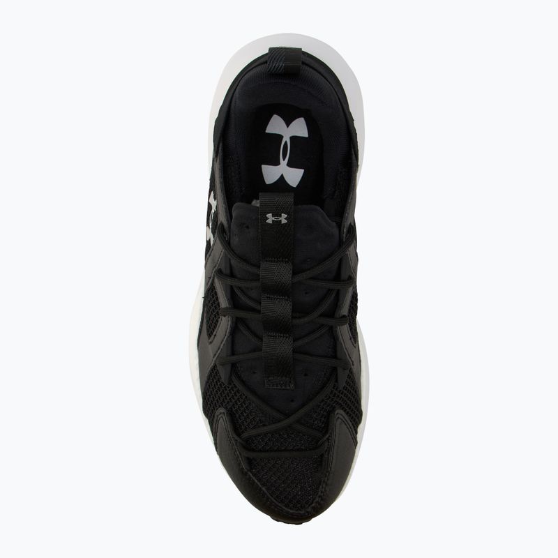 Schuhe Under Armour Infinite MVMNT SE black/white/metallic silver 5