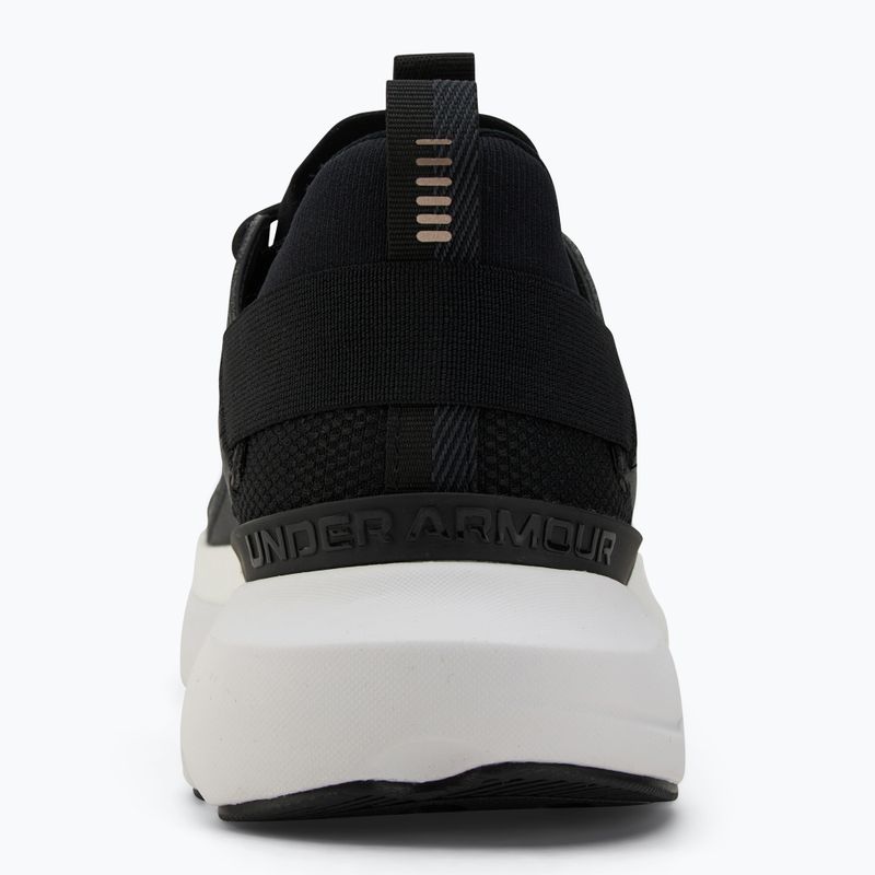 Schuhe Under Armour Infinite MVMNT SE black/white/metallic silver 6
