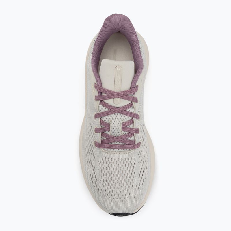 Laufschuhe Damen Under Armour Sonic 7 summit white/white quartz/white quartz 5