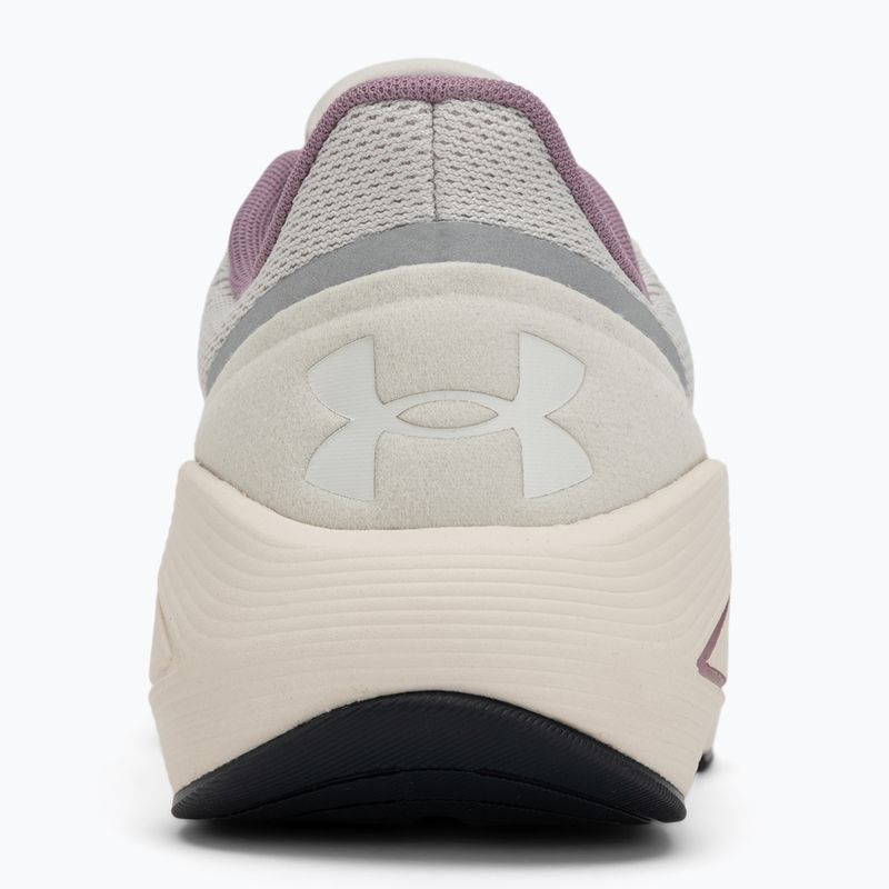 Laufschuhe Damen Under Armour Sonic 7 summit white/white quartz/white quartz 6