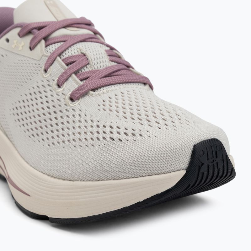 Laufschuhe Damen Under Armour Sonic 7 summit white/white quartz/white quartz 7