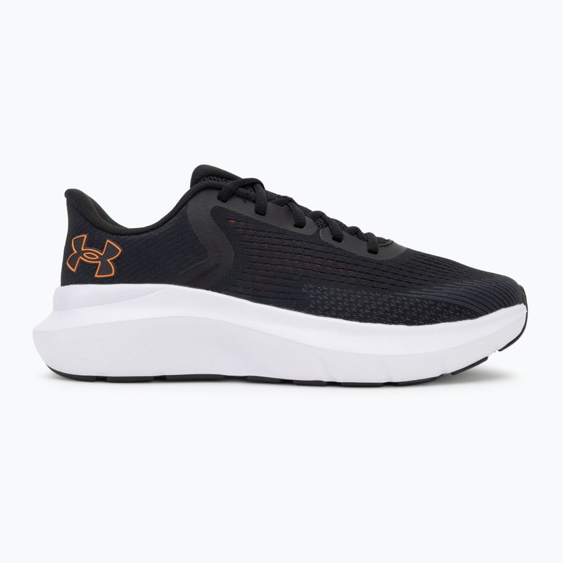 Laufschuhe Herren Under Armour Charged Rogue 5 black/black/blaze orange 2