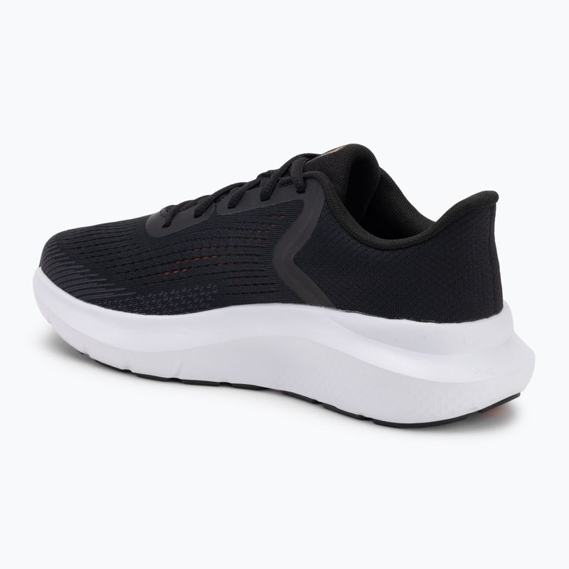Laufschuhe Herren Under Armour Charged Rogue 5 black/black/blaze orange 3