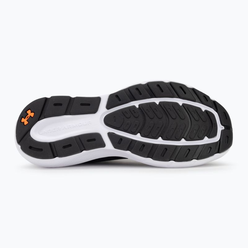 Laufschuhe Herren Under Armour Charged Rogue 5 black/black/blaze orange 4