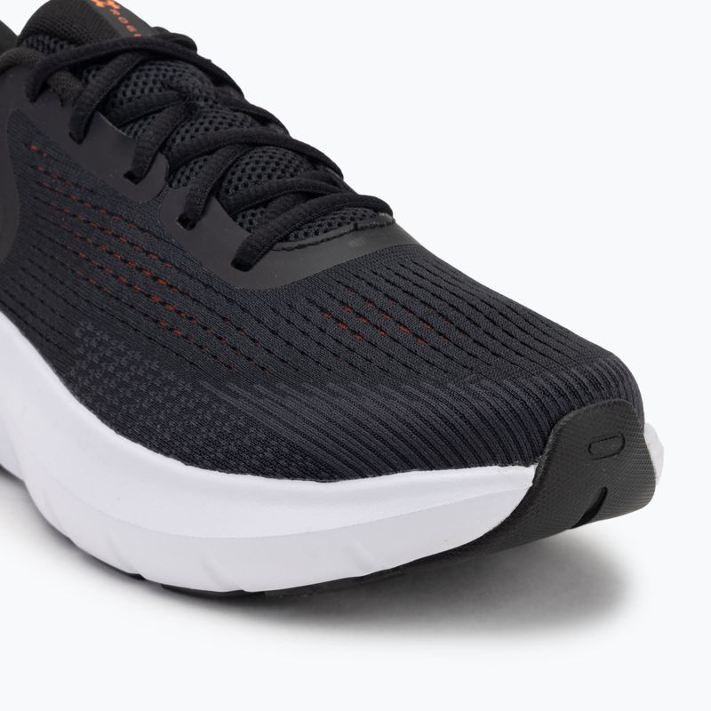 Laufschuhe Herren Under Armour Charged Rogue 5 black/black/blaze orange 7
