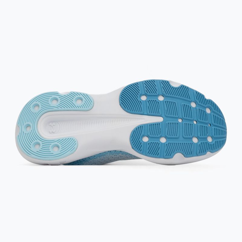 Laufschuhe Damen Under Armour Infinite white/ether blue/white 4