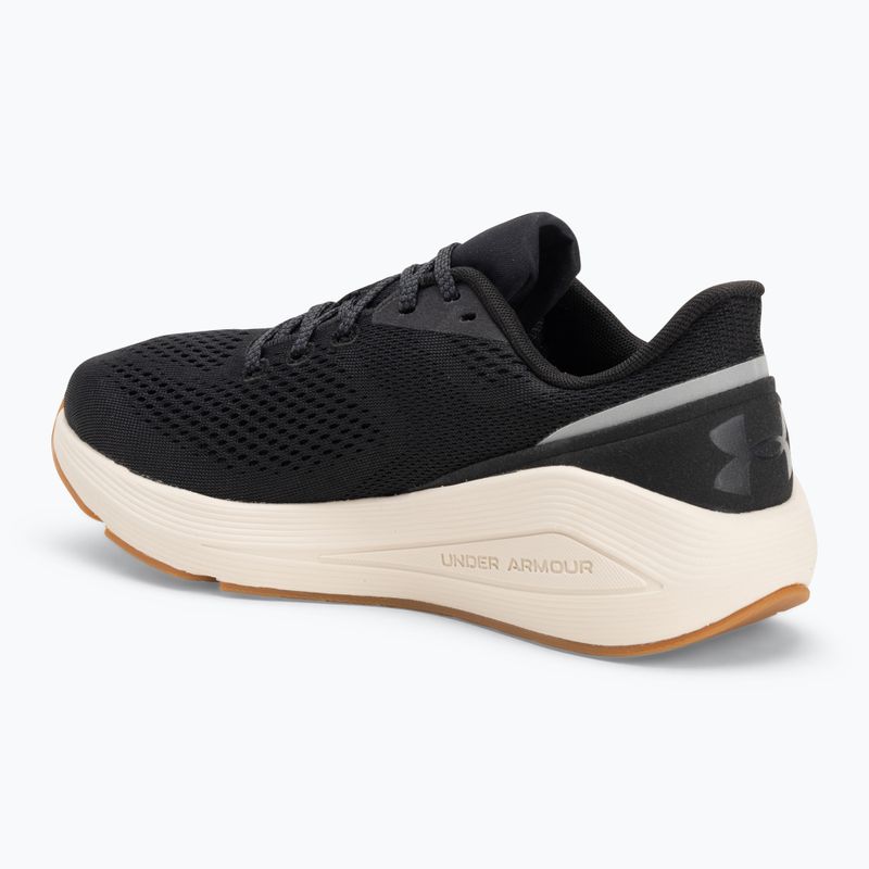 Laufschuhe Damen Under Armour Sonic 7 black/stone/anthracite 3