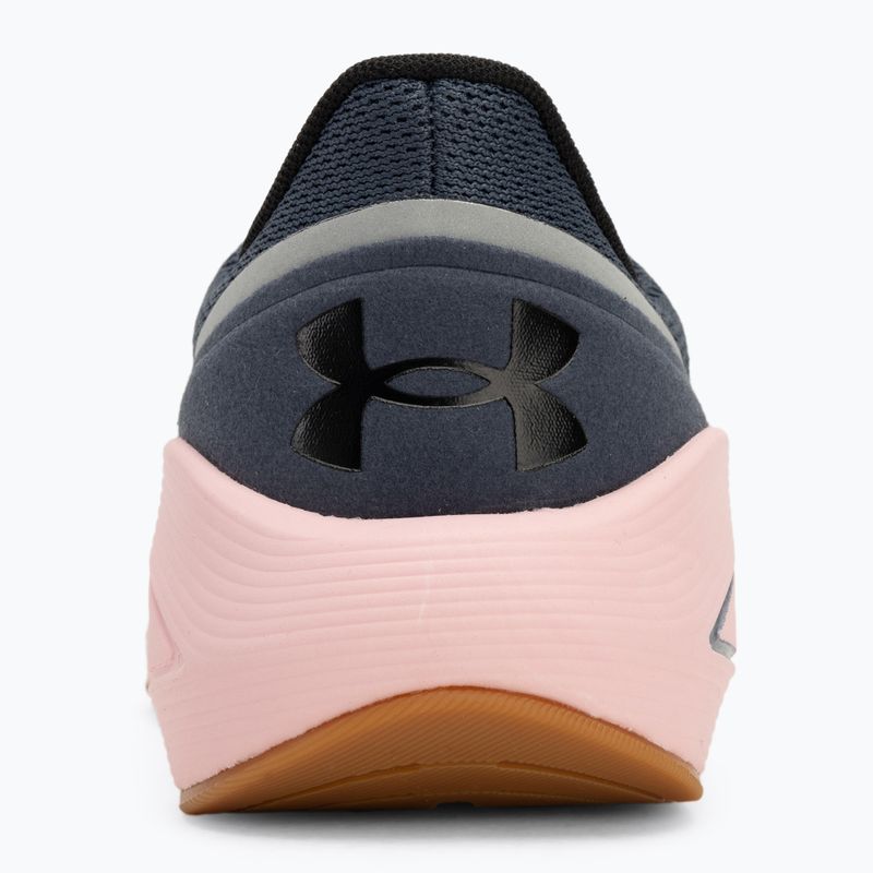 Laufschuhe Damen Under Armour Sonic 7 downpour gray/prime pink/black 6