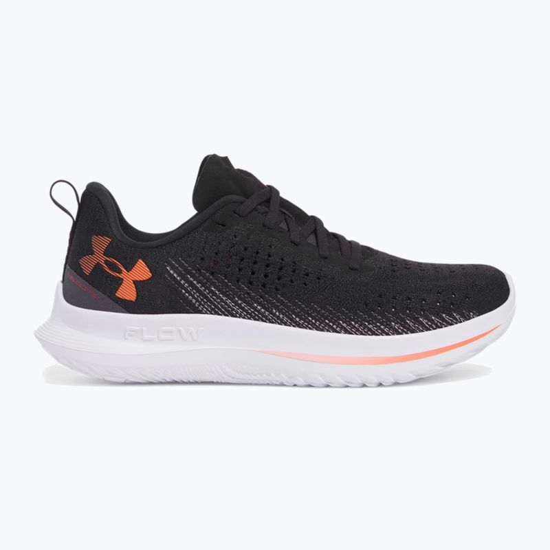 Laufschuhe Herren Under Armour Velociti 4 black/anthracite/ares red 8