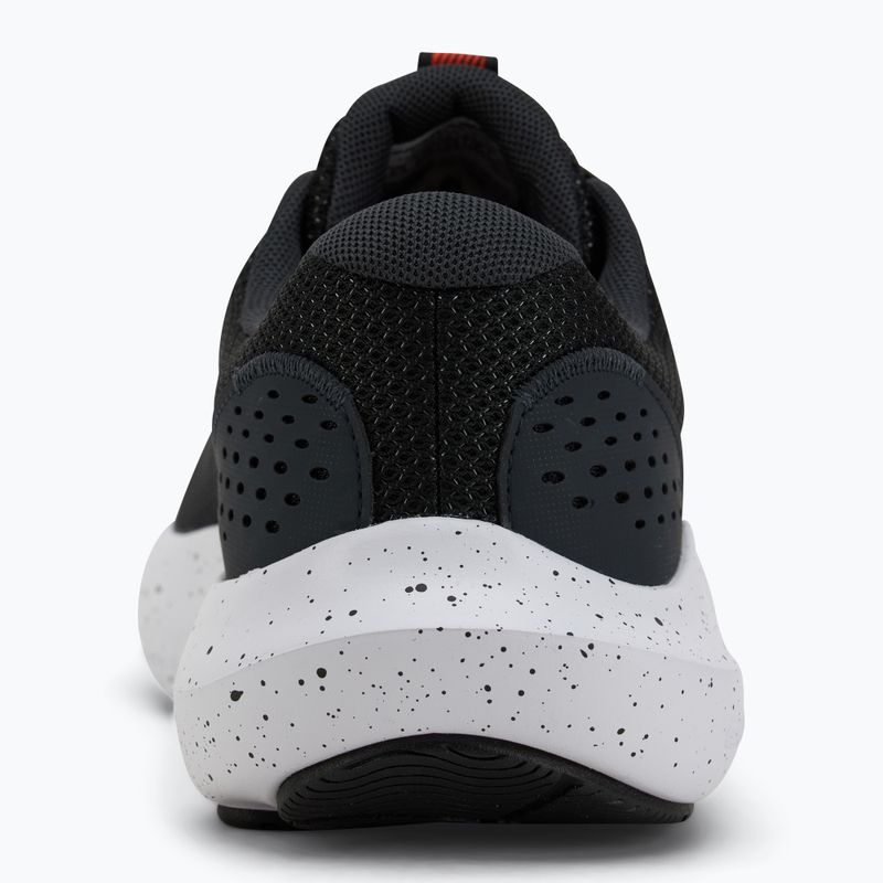 Laufschuhe Herren Under Armour Charged Surge 4 black/anthracite/ares red 6