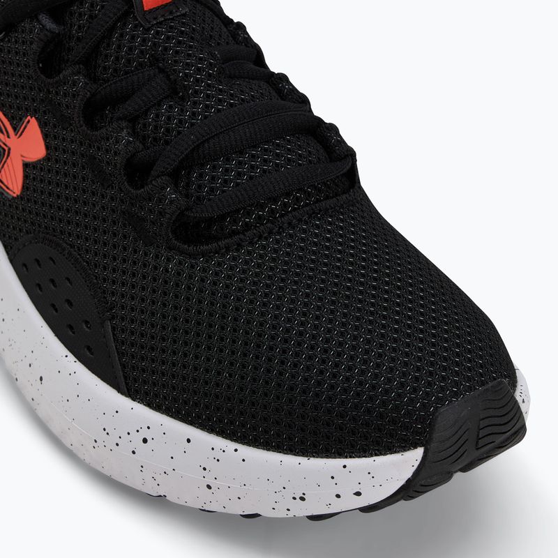 Laufschuhe Herren Under Armour Charged Surge 4 black/anthracite/ares red 7