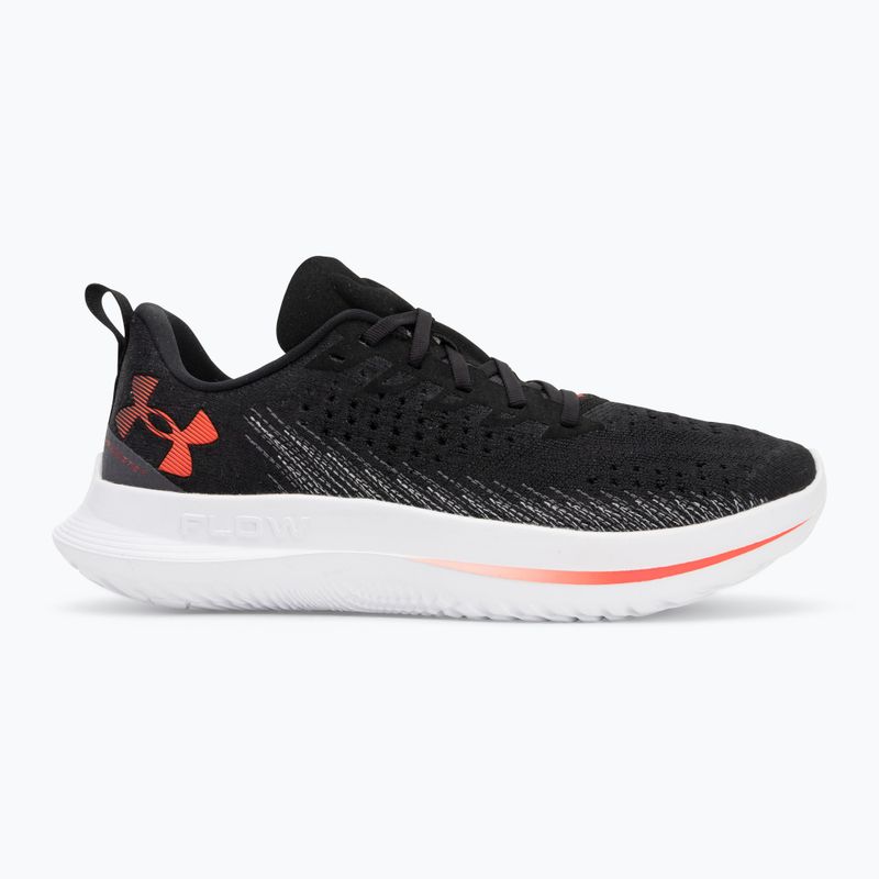 Laufschuhe Herren Under Armour Velociti 4 black/anthracite/ares red 2