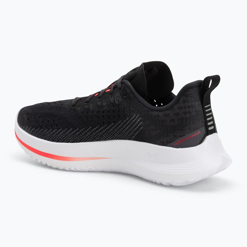 Laufschuhe Herren Under Armour Velociti 4 black/anthracite/ares red 3