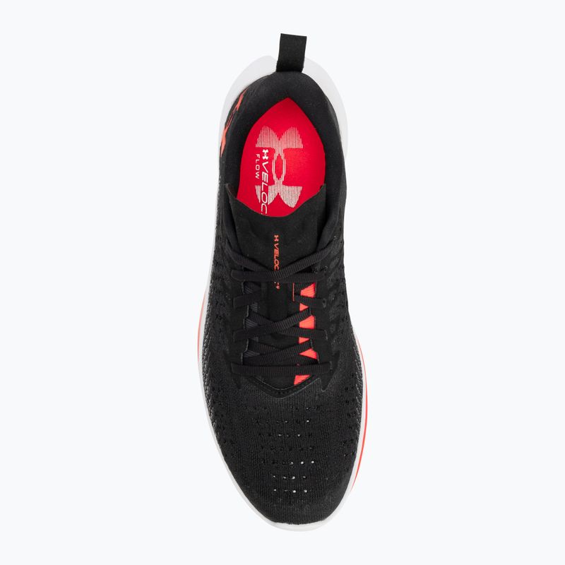 Laufschuhe Herren Under Armour Velociti 4 black/anthracite/ares red 5